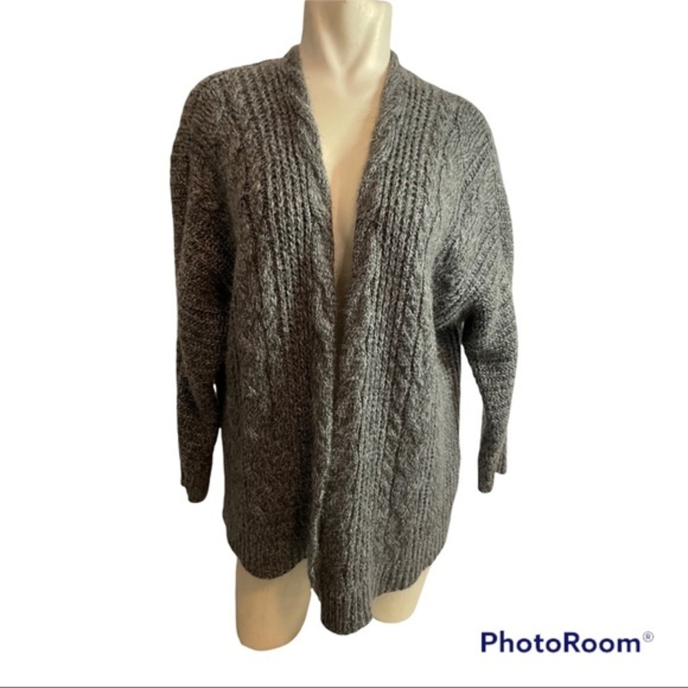 Pink Republic Grey Cozy Sweater/Cardigan Size S
